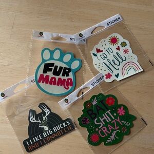 Sticker Pack - Colorful Designs